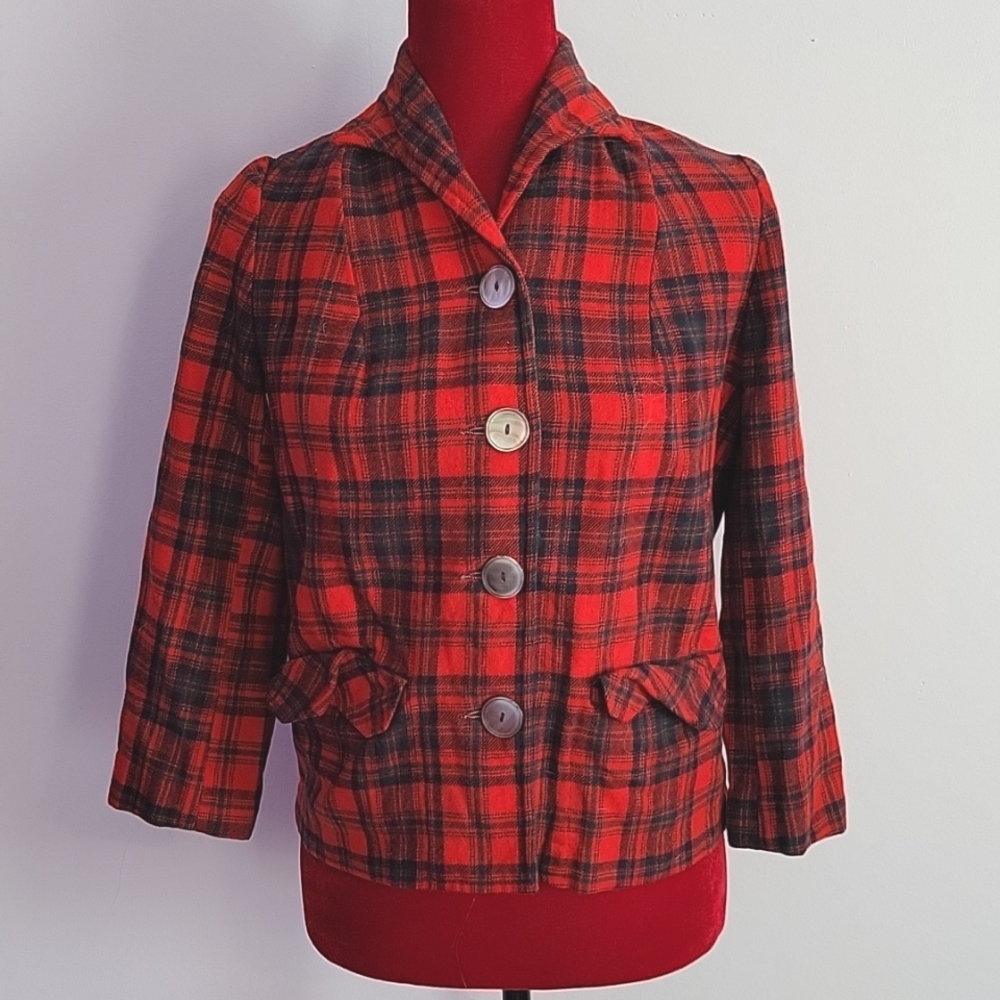 Vintage Pendleton wool jacket
